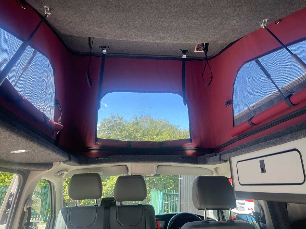 T6.1 Cotswold Edition + with air con in Ascot Grey