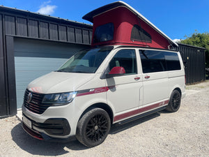T6.1 Cotswold Edition + with air con in Ascot Grey