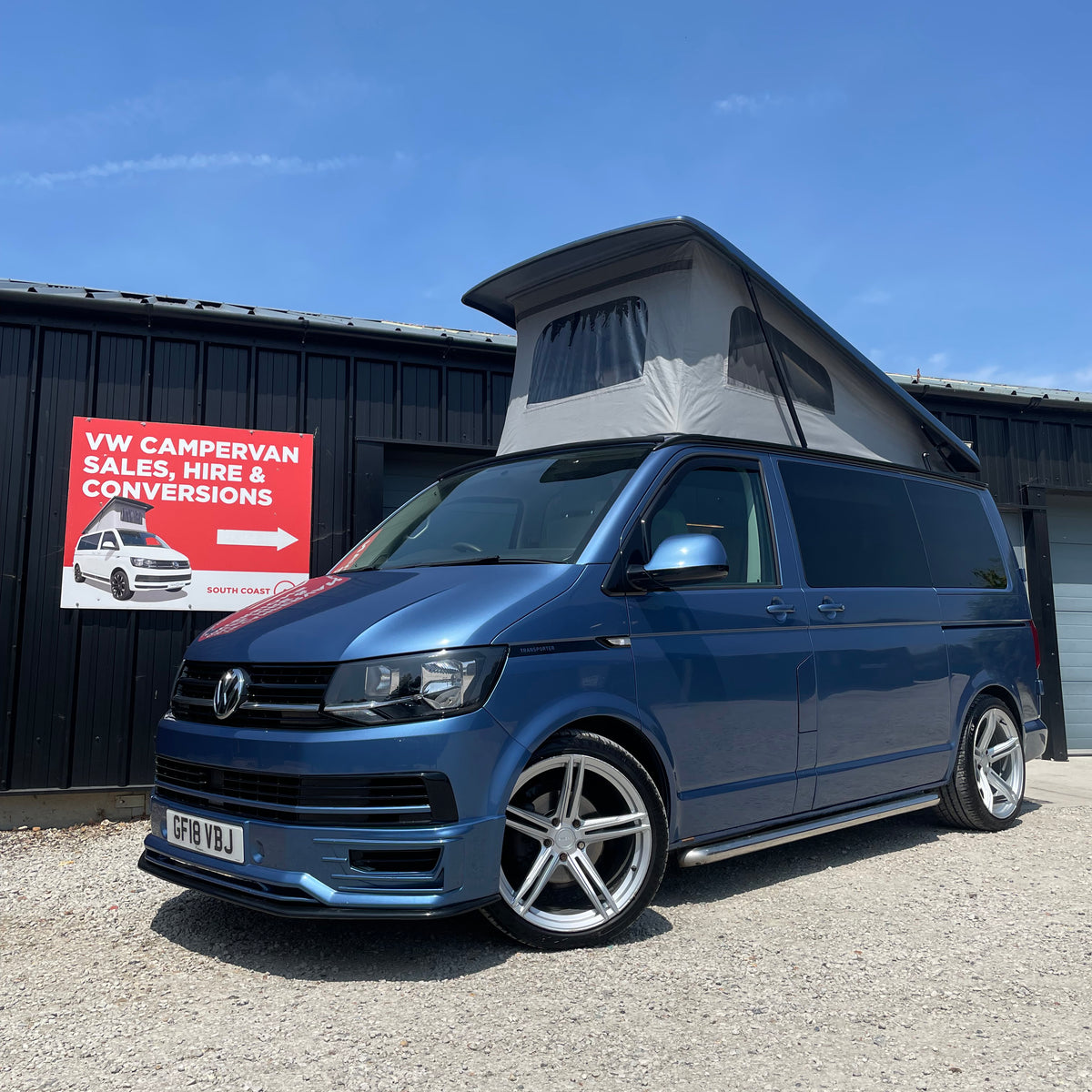 All Seasons T6 Campervan with air con (18plate)