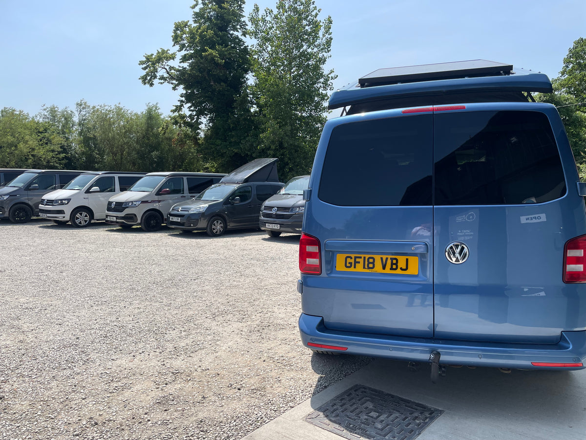 All Seasons T6 Campervan with air con (18plate)