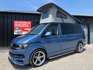 All Seasons T6 Campervan with air con (18plate)