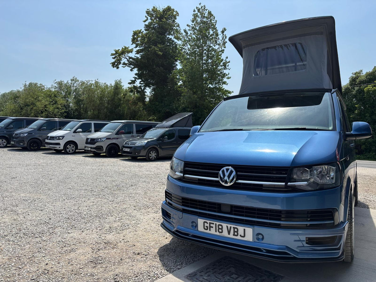 All Seasons T6 Campervan with air con (18plate)