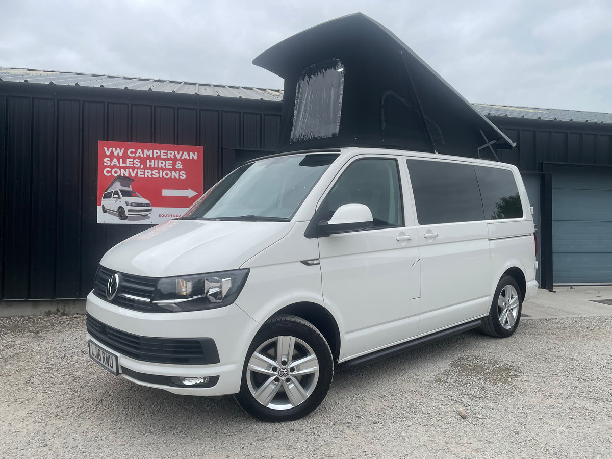 T6 Highline Campervan with air con (18 plate) - White