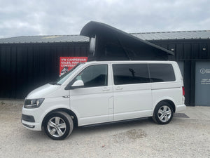 T6 Highline Campervan with air con (18 plate) - White