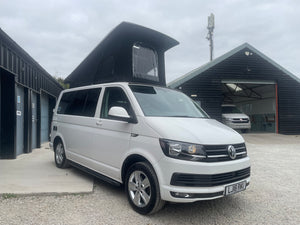 T6 Highline Campervan with air con (18 plate) - White