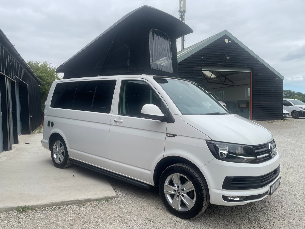 T6 Highline Campervan with air con (18 plate) - White