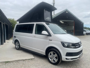 T6 Highline Campervan with air con (18 plate) - White
