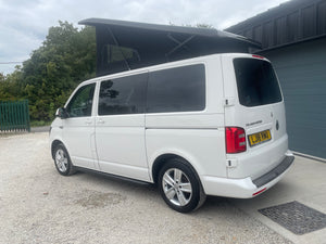 T6 Highline Campervan with air con (18 plate) - White