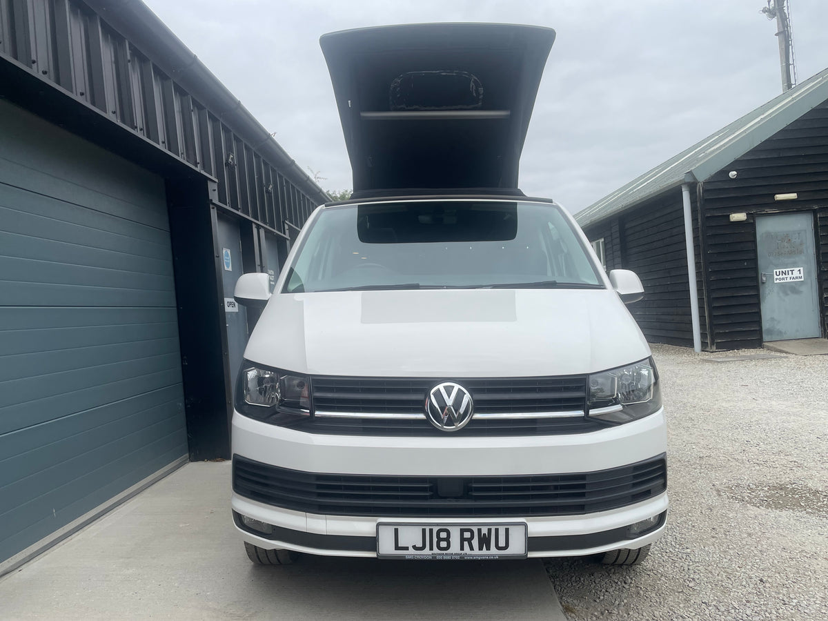 T6 Highline Campervan with air con (18 plate) - White