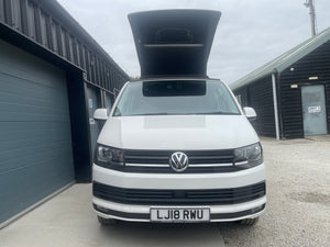 T6 Highline Campervan with air con (18 plate) - White