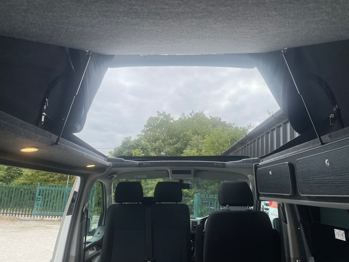 T6 Highline Campervan with air con (18 plate) - White