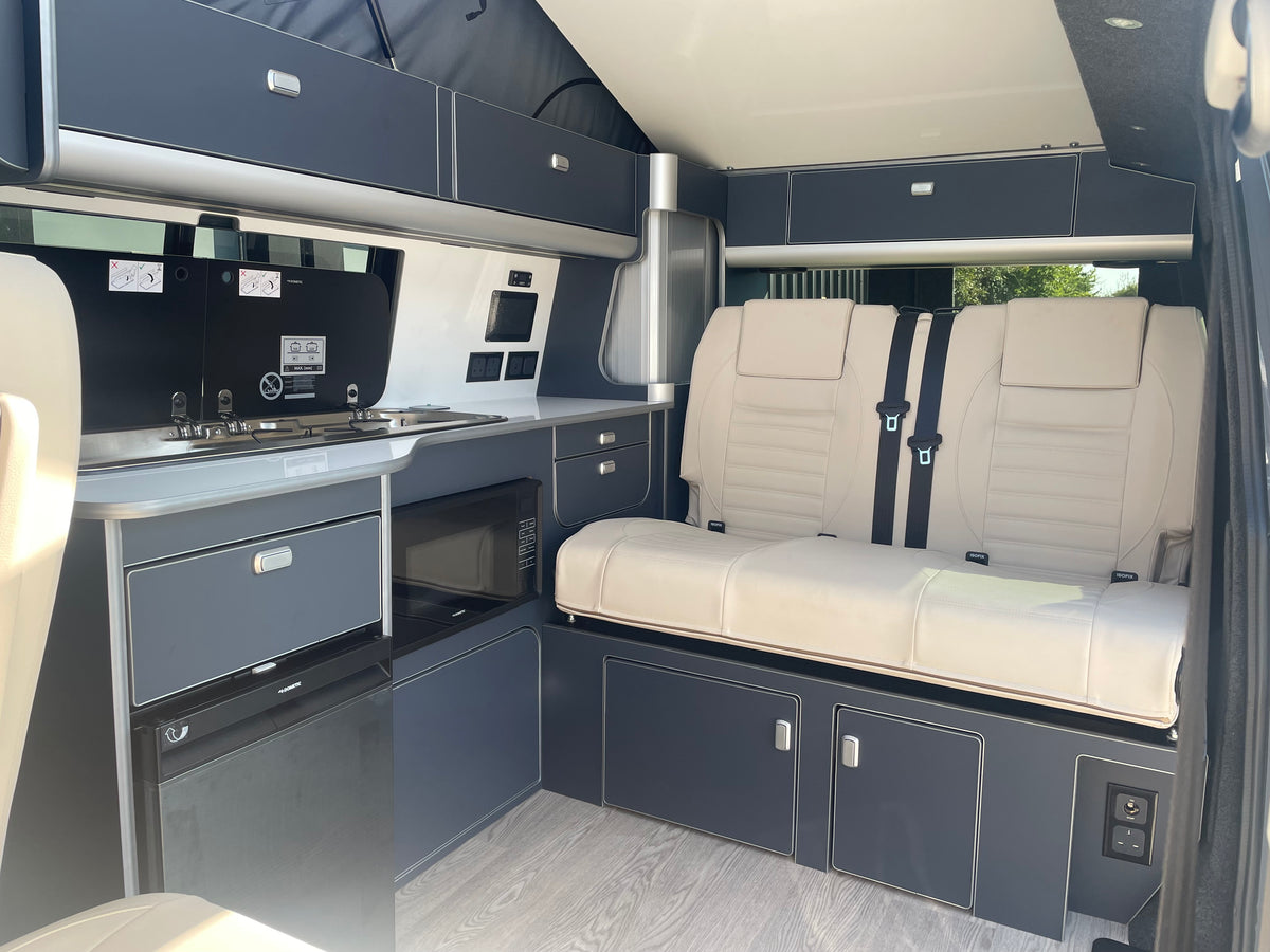 2022 VW Transporter T6.1 Pure Grey SWB luxury Conversion