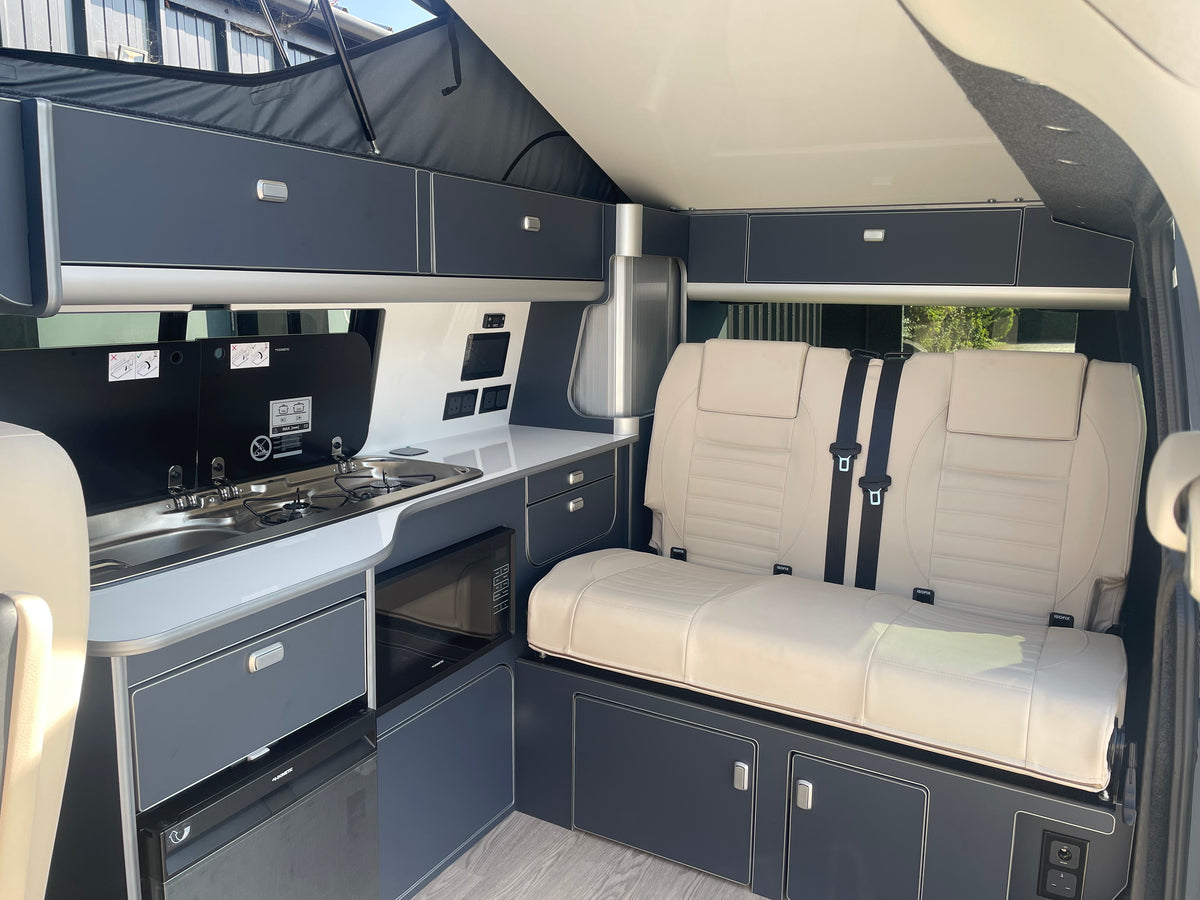 2022 VW Transporter T6.1 Pure Grey SWB luxury Conversion