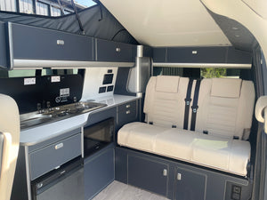 2022 VW Transporter T6.1 Pure Grey SWB luxury Conversion