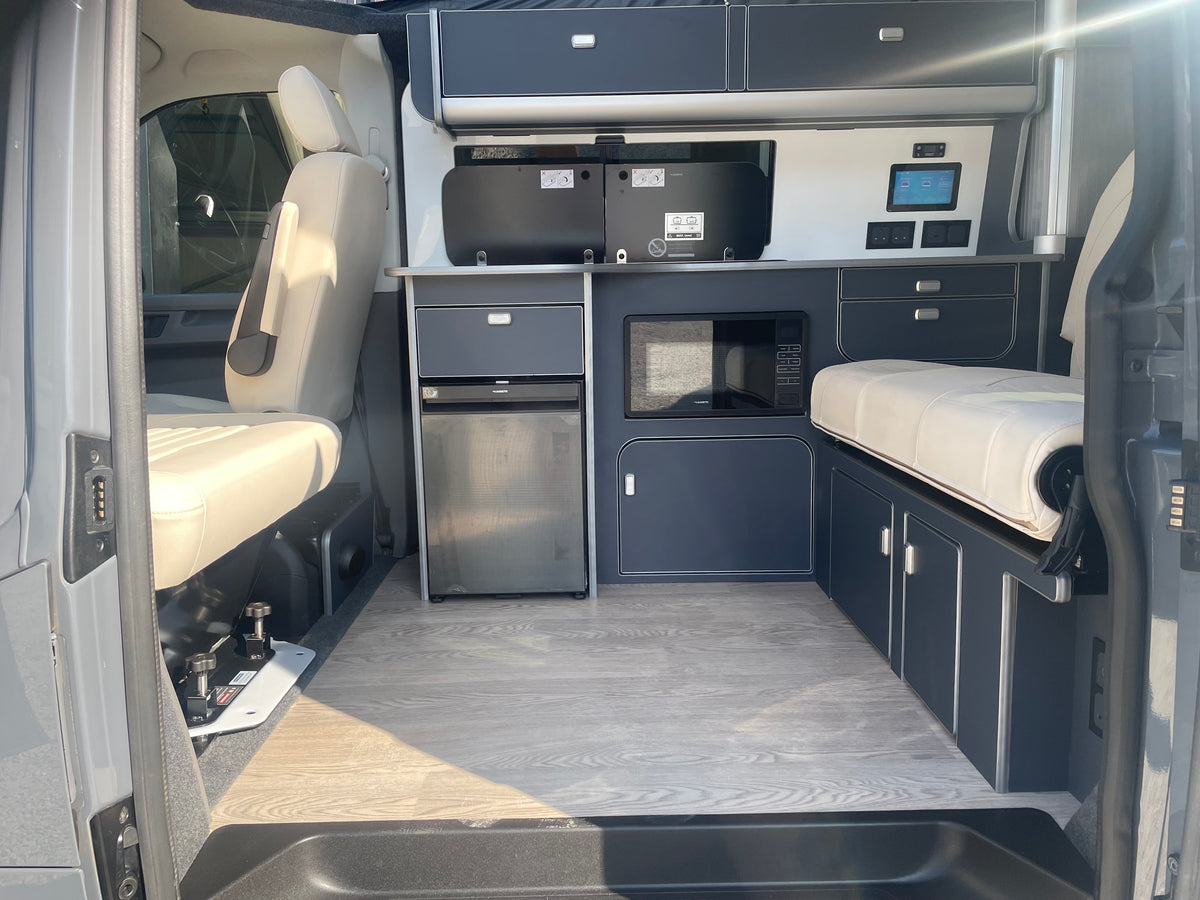 2022 VW Transporter T6.1 Pure Grey SWB luxury Conversion