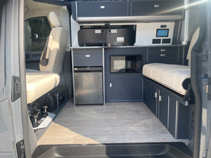 2022 VW Transporter T6.1 Pure Grey SWB luxury Conversion