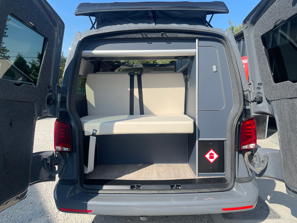 2022 VW Transporter T6.1 Pure Grey SWB luxury Conversion