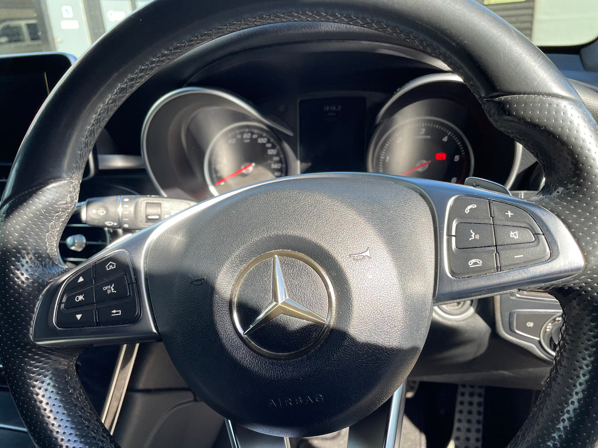 Mercedes-Benz AMG line GLC 2016