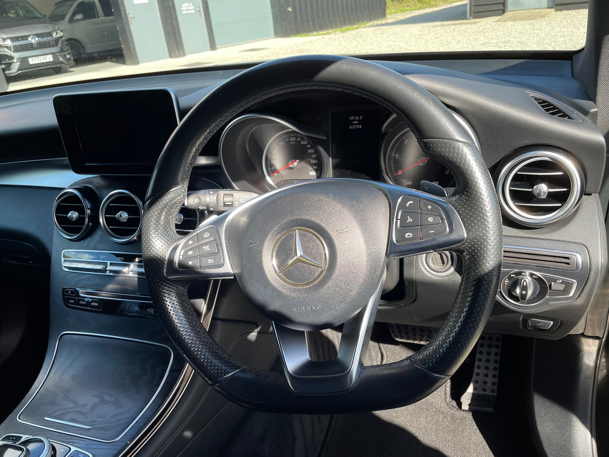 Mercedes-Benz AMG line GLC 2016