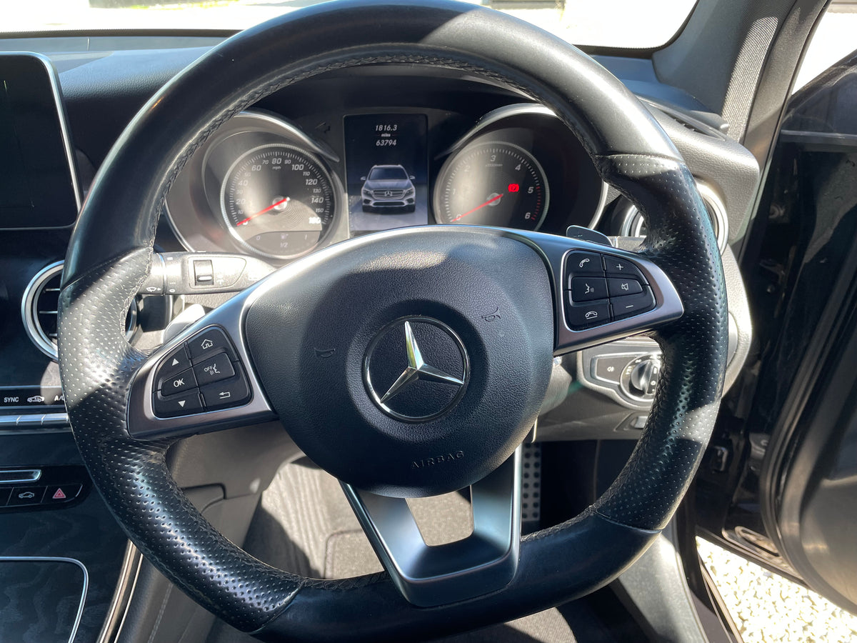 Mercedes-Benz AMG line GLC 2016