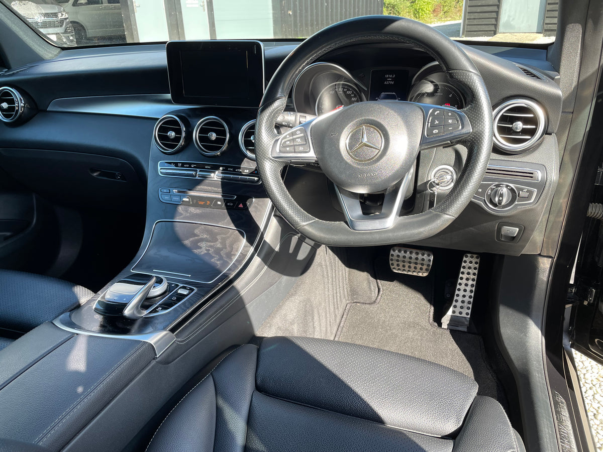 Mercedes-Benz AMG line GLC 2016