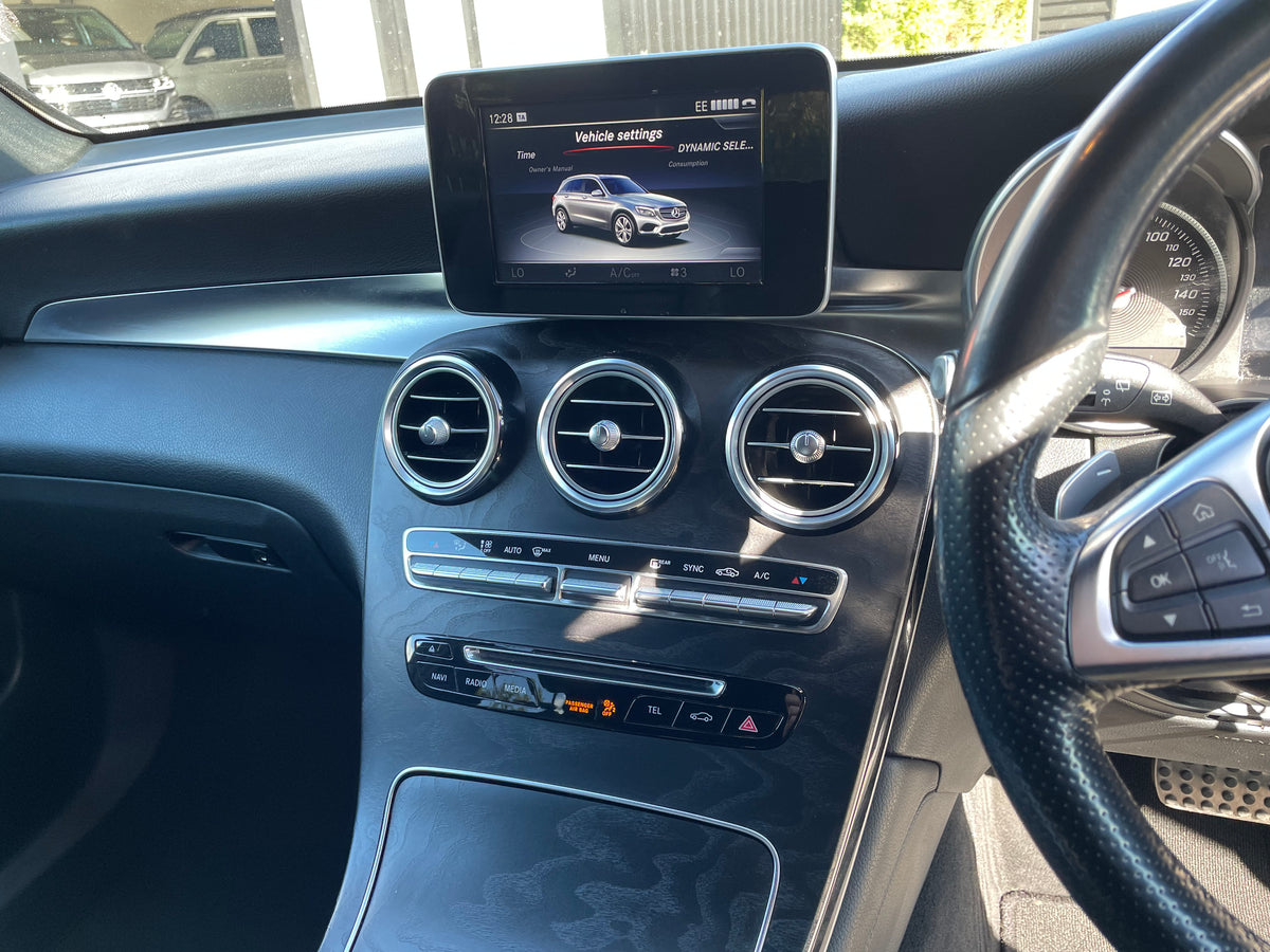 Mercedes-Benz AMG line GLC 2016