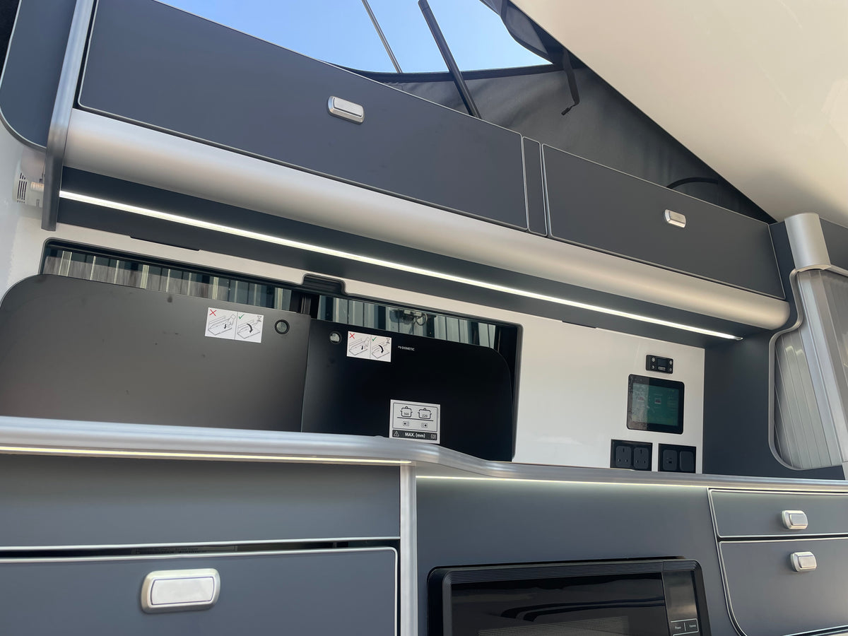 2022 VW Transporter T6.1 Pure Grey SWB luxury Conversion