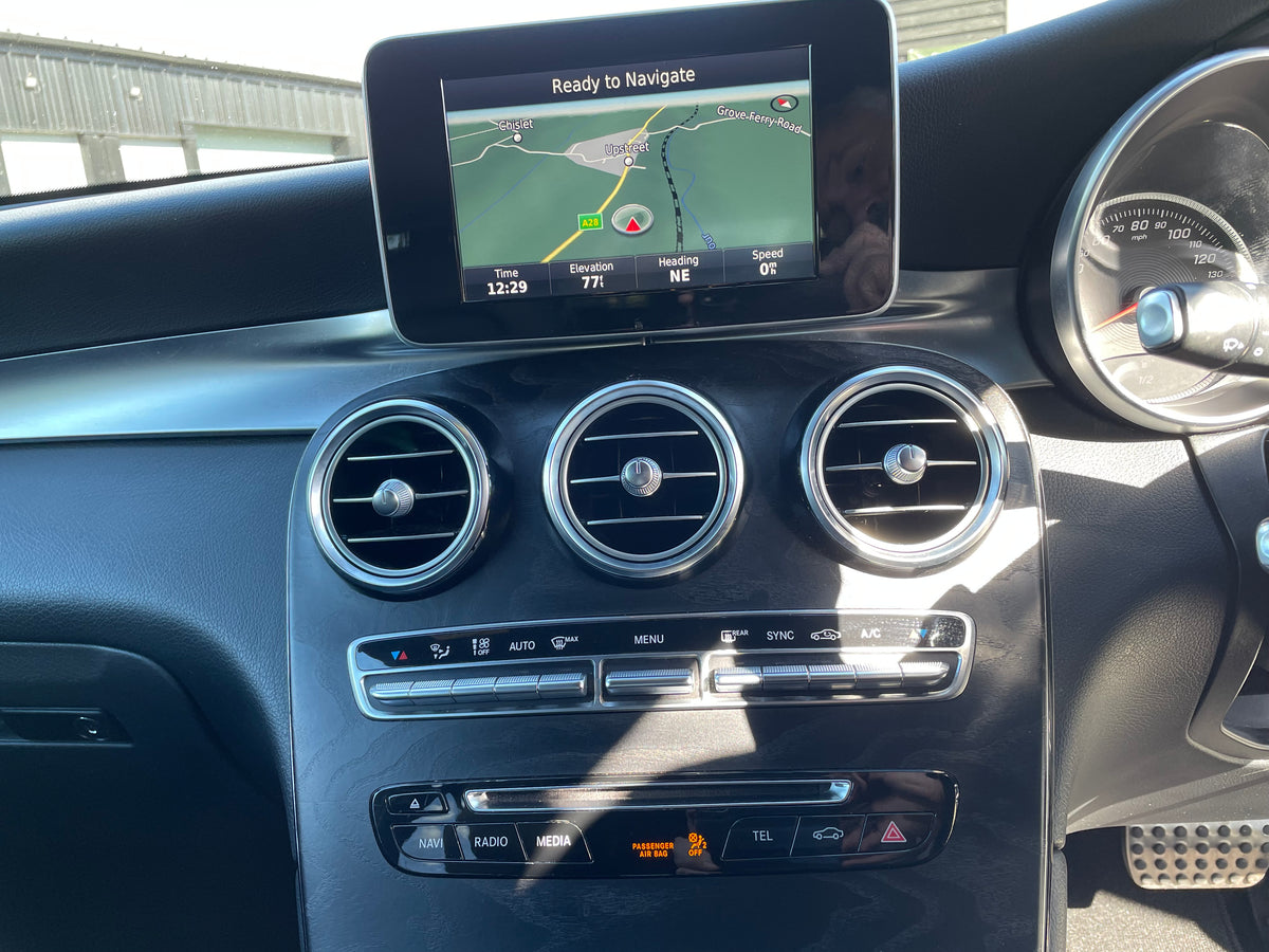 Mercedes-Benz AMG line GLC 2016