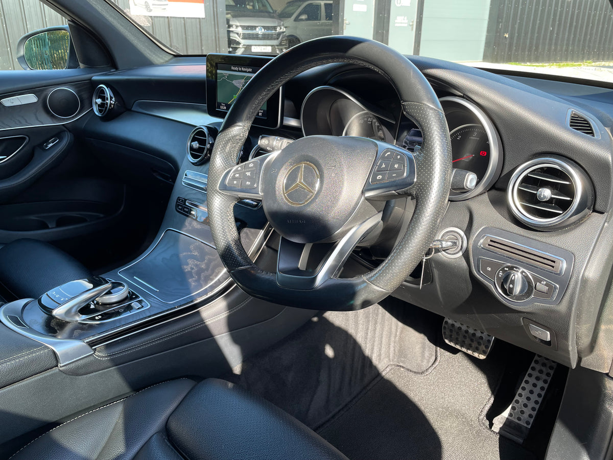 Mercedes-Benz AMG line GLC 2016