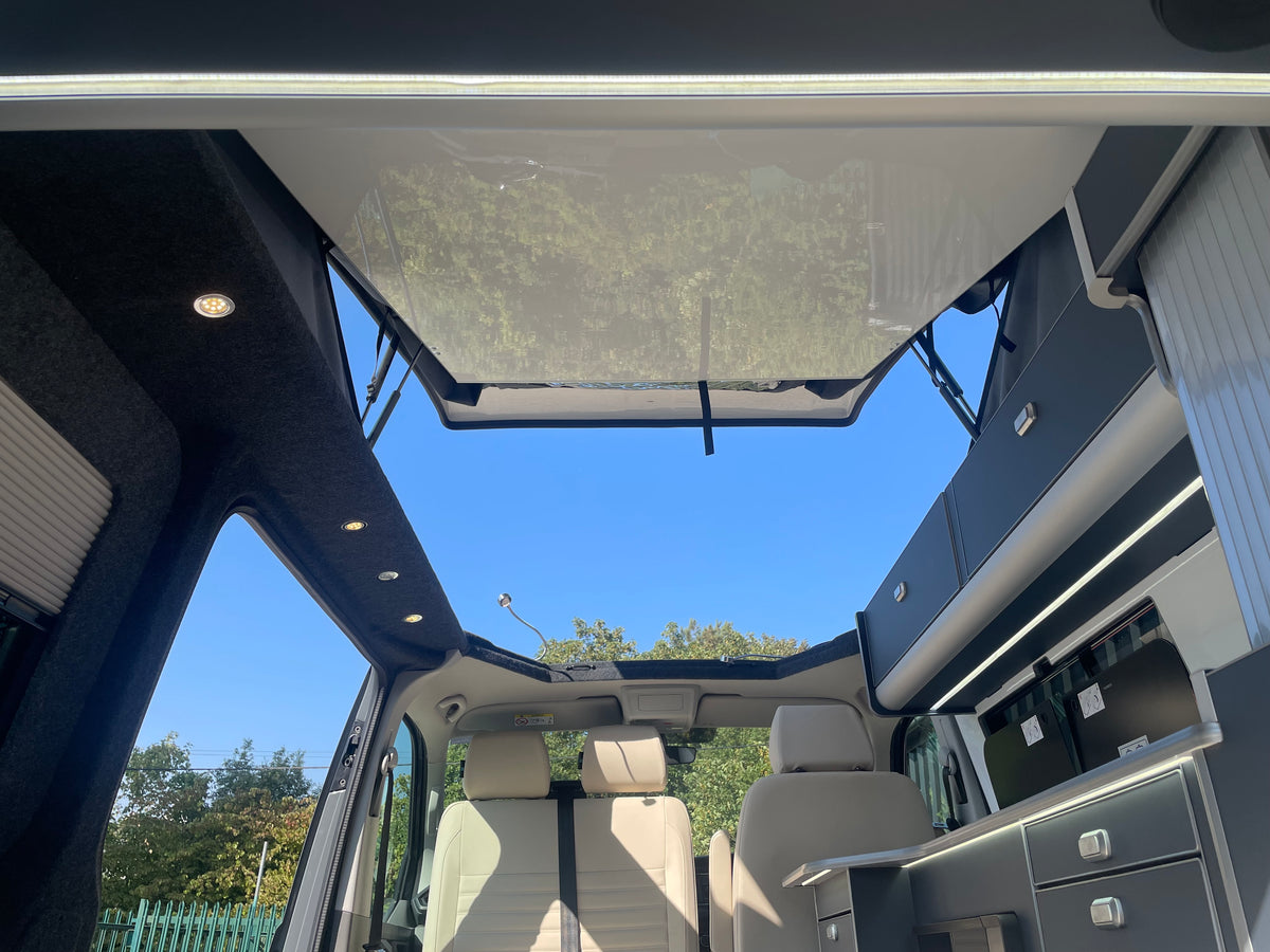 2022 VW Transporter T6.1 Pure Grey SWB luxury Conversion