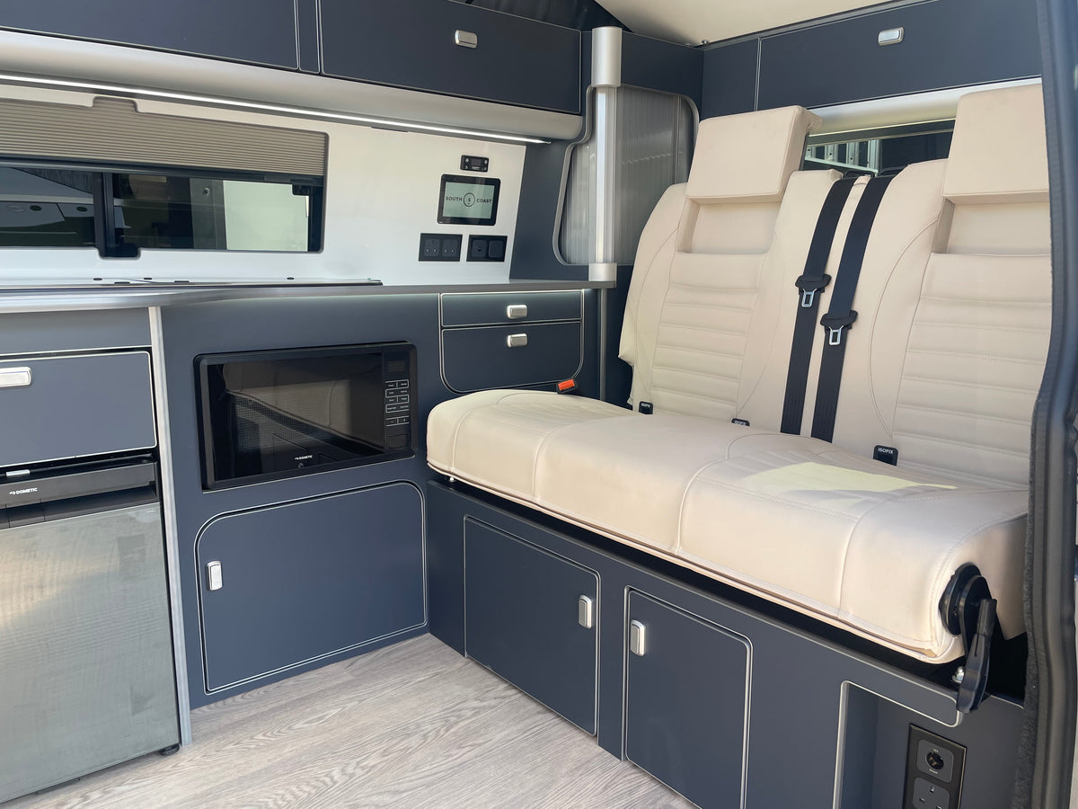 2022 VW Transporter T6.1 Pure Grey SWB luxury Conversion