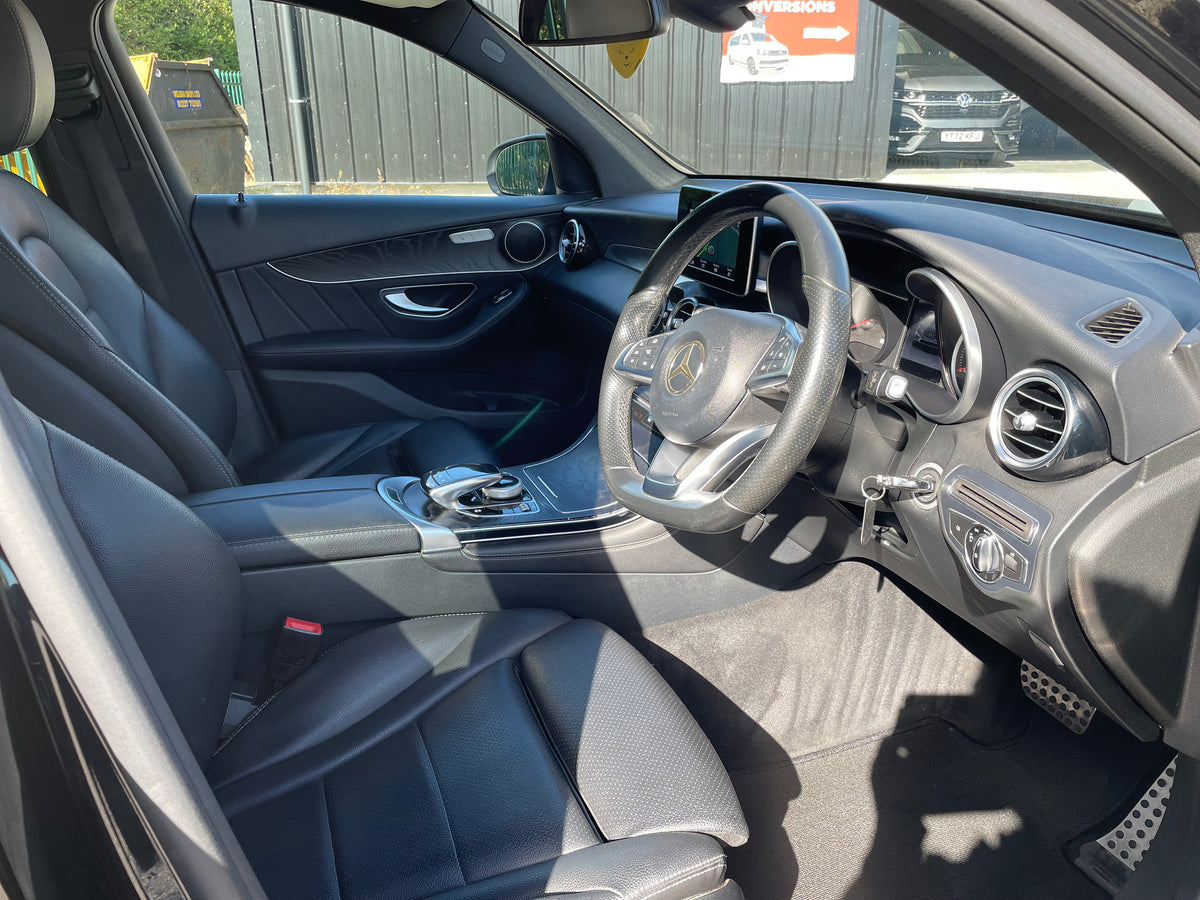 Mercedes-Benz AMG line GLC 2016