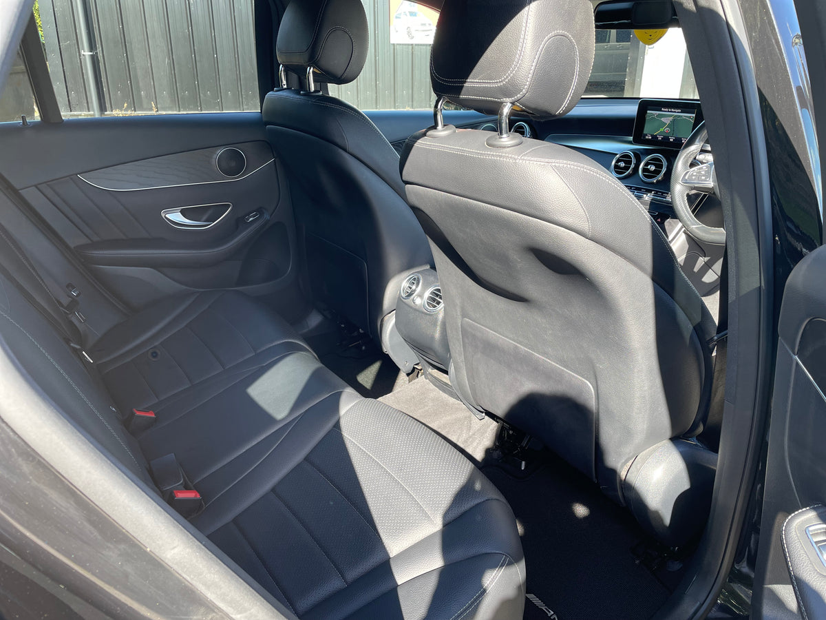 Mercedes-Benz AMG line GLC 2016