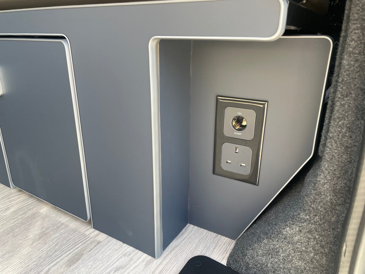2022 VW Transporter T6.1 Pure Grey SWB luxury Conversion