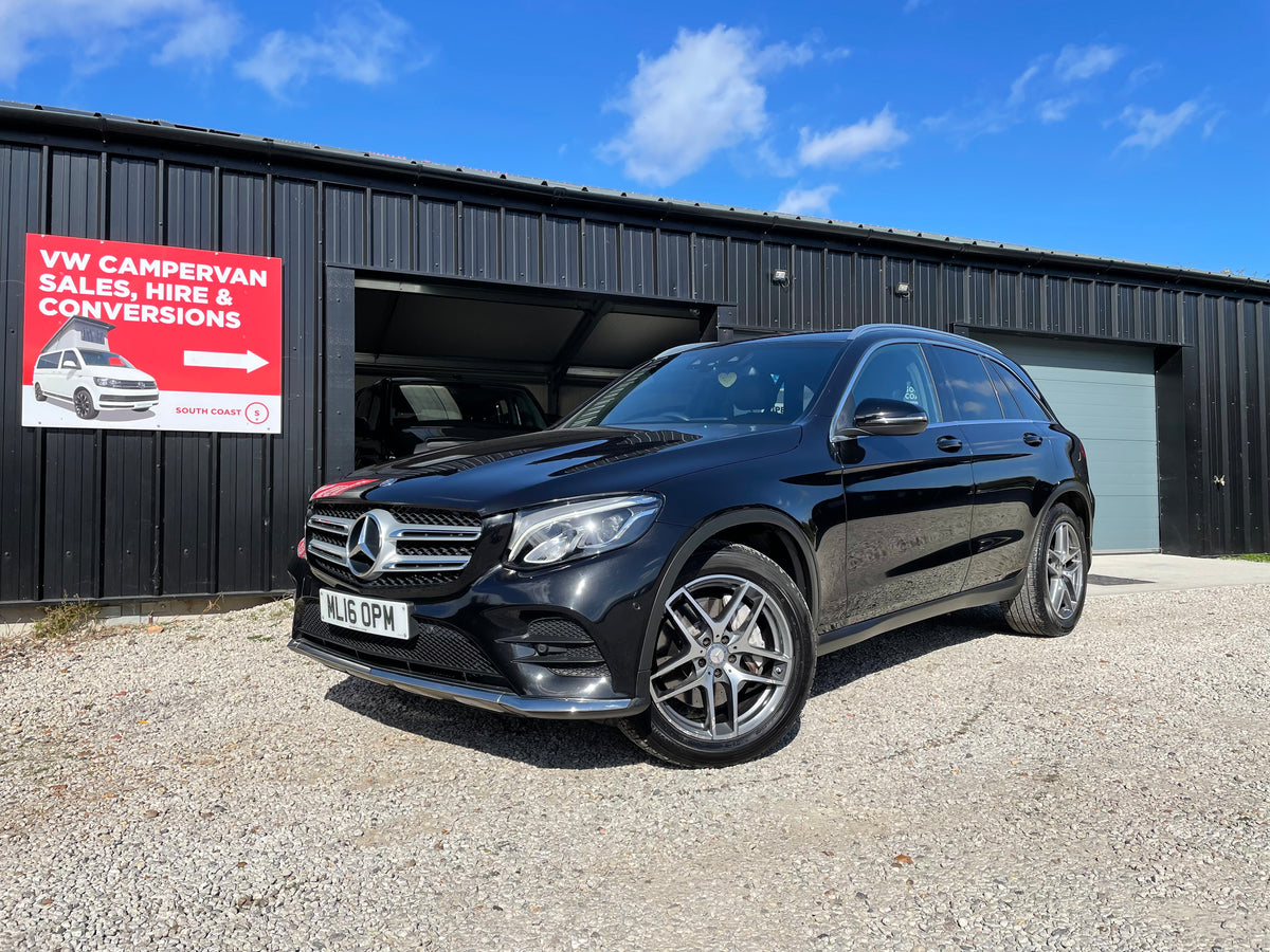 Mercedes-Benz AMG line GLC 2016