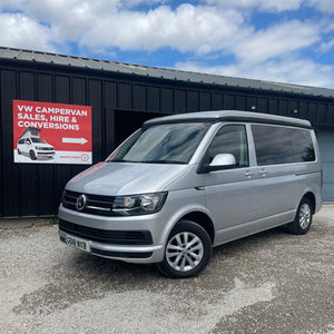 T6 Trendline Campervan with air con (18 plate) - Silver