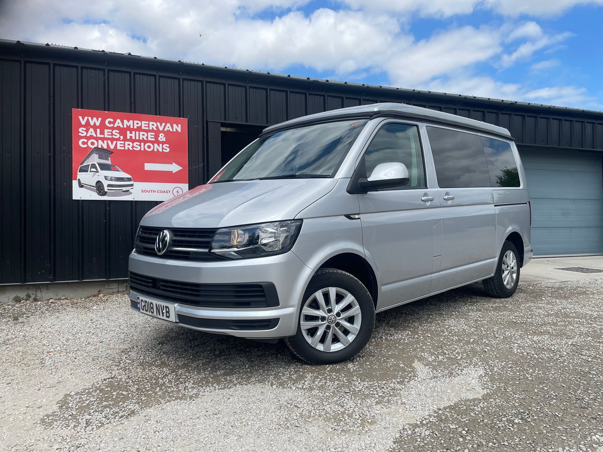 T6 Trendline Campervan with air con (18 plate) - Silver