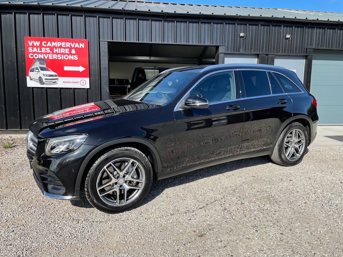 Mercedes-Benz AMG line GLC 2016