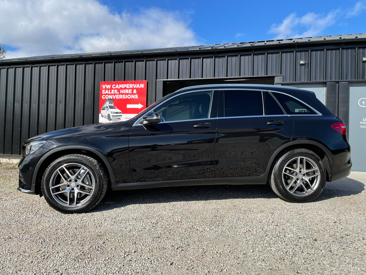 Mercedes-Benz AMG line GLC 2016