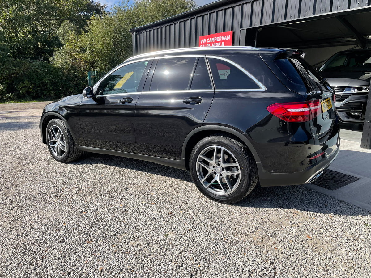 Mercedes-Benz AMG line GLC 2016
