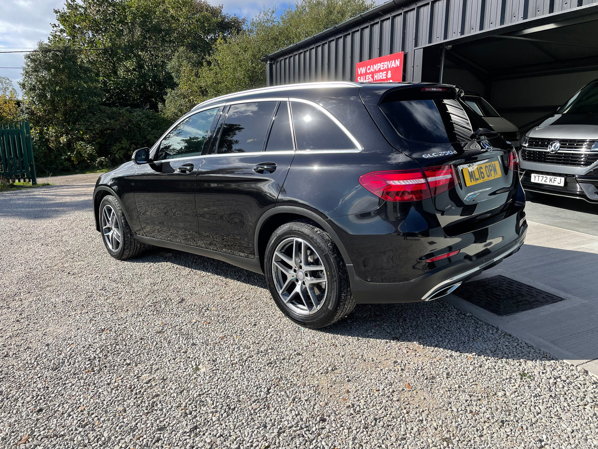 Mercedes-Benz AMG line GLC 2016