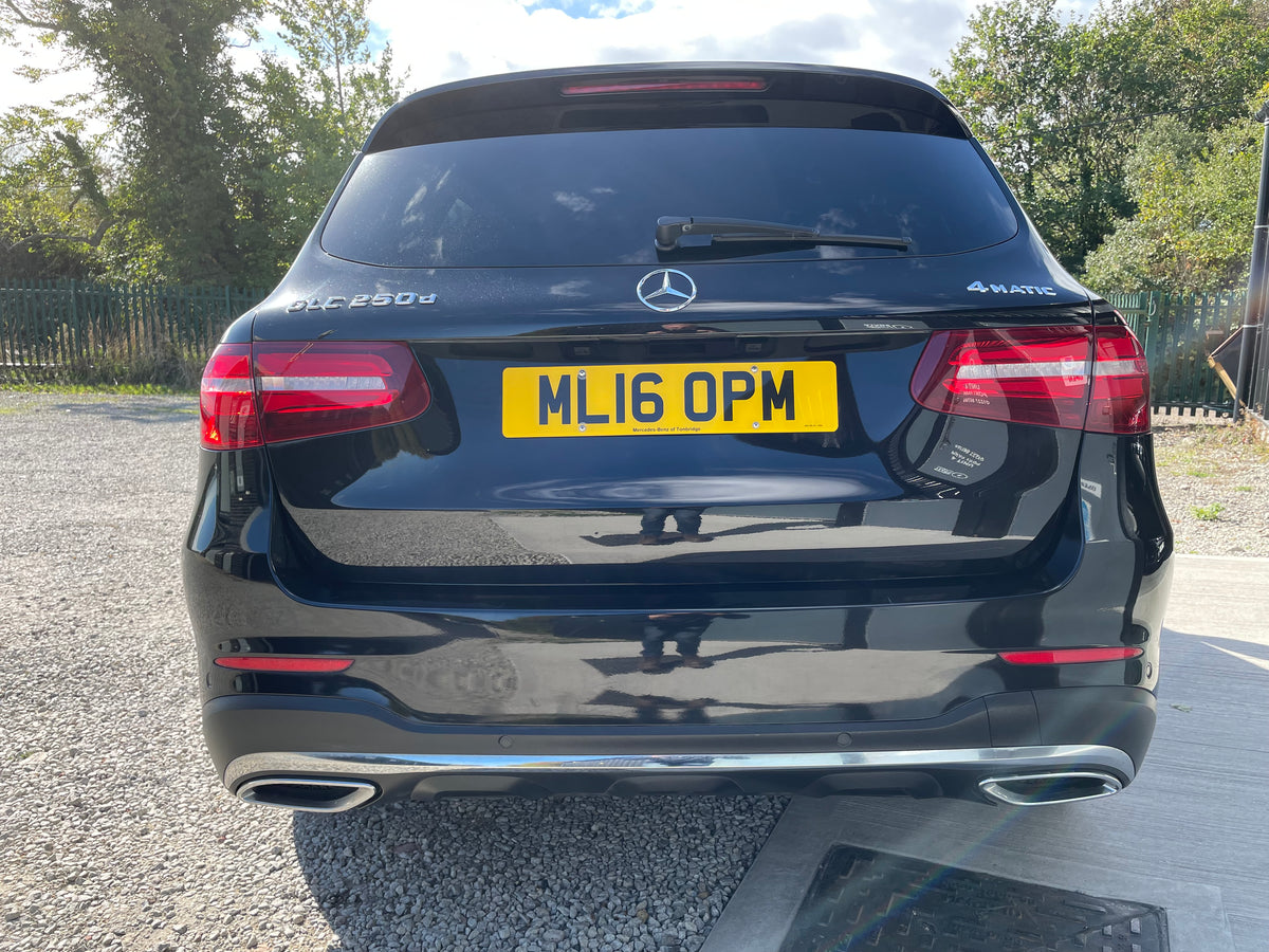 Mercedes-Benz AMG line GLC 2016