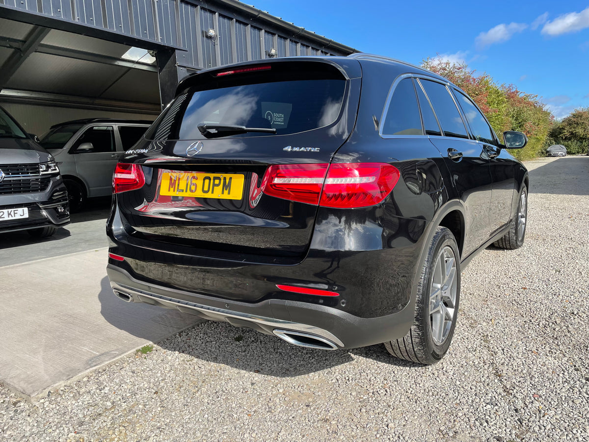 Mercedes-Benz AMG line GLC 2016