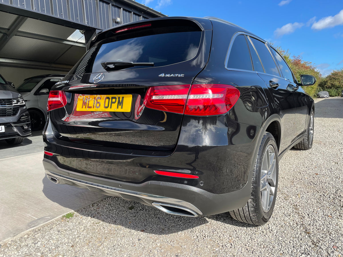 Mercedes-Benz AMG line GLC 2016