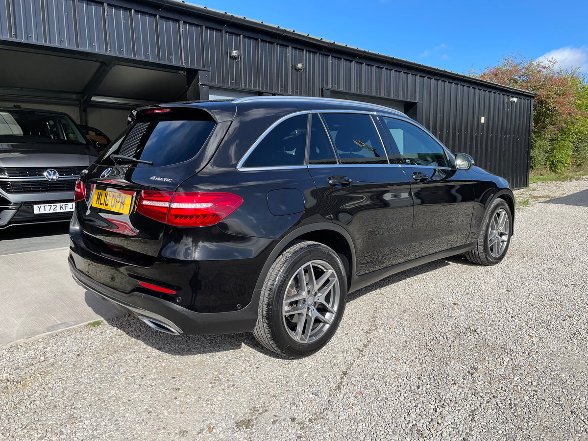 Mercedes-Benz AMG line GLC 2016