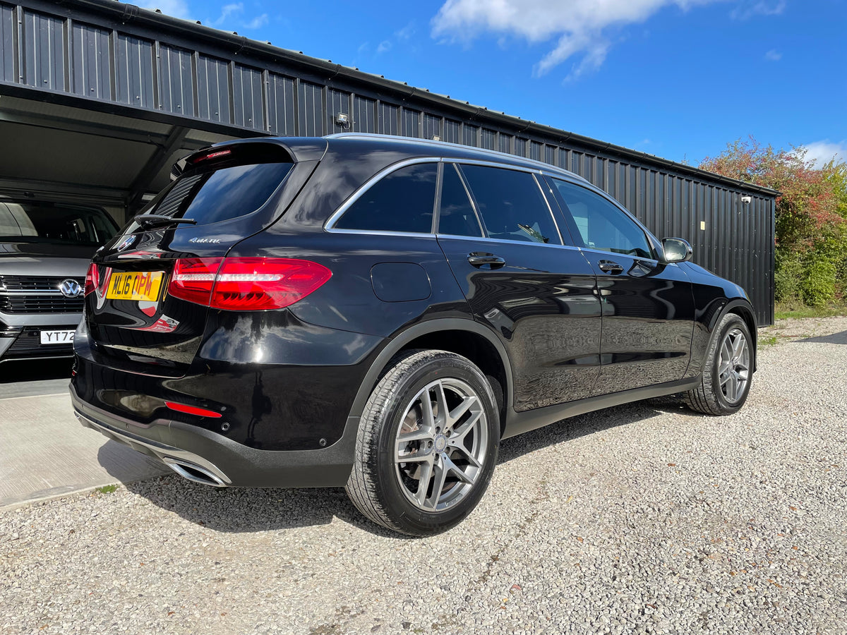Mercedes-Benz AMG line GLC 2016