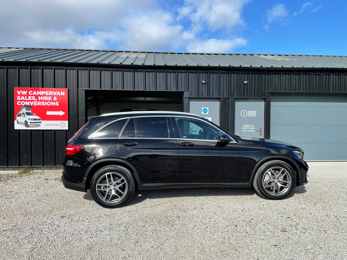 Mercedes-Benz AMG line GLC 2016