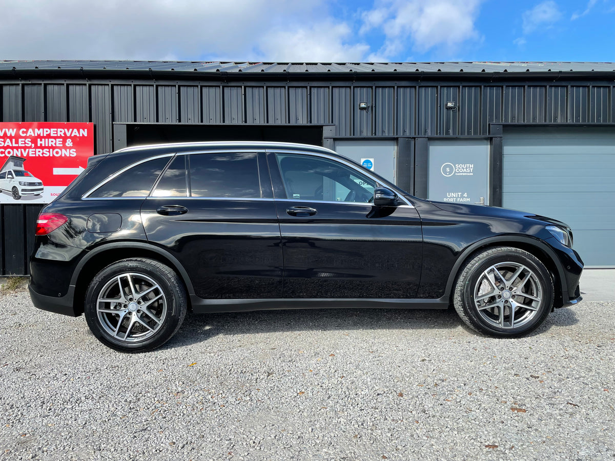 Mercedes-Benz AMG line GLC 2016