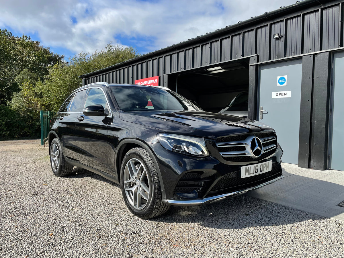 Mercedes-Benz AMG line GLC 2016