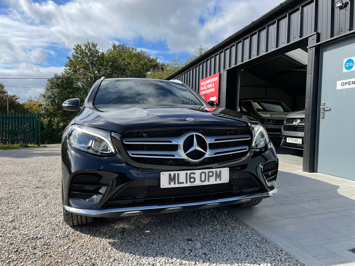Mercedes-Benz AMG line GLC 2016